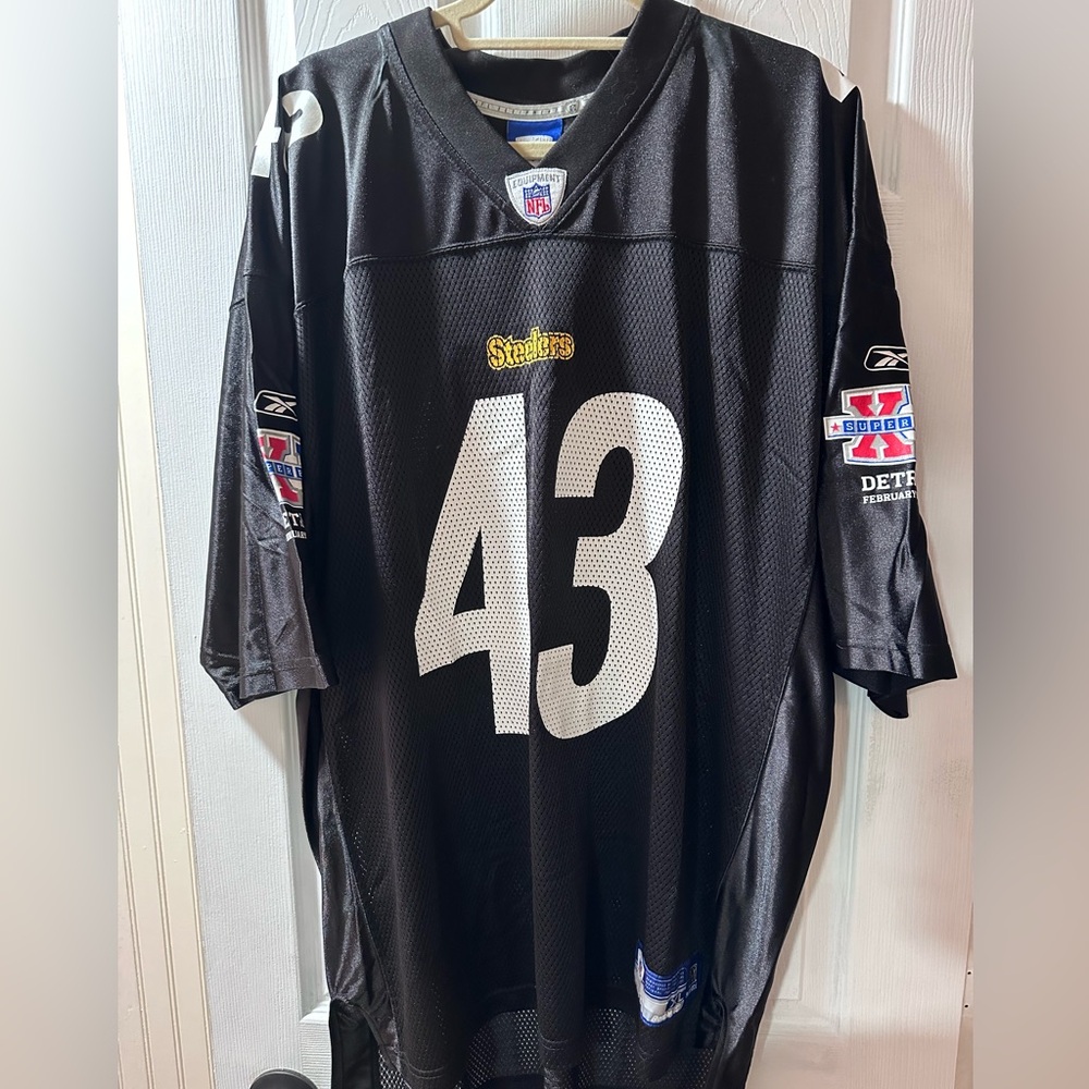 Pittsburgh Steelers Troy Polamalu jersey